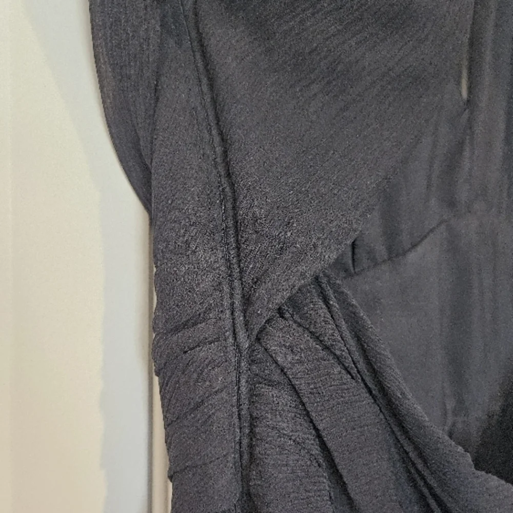 Karen Millen Silk Black Halter Evening Dress - Elegant Women's Black Dress - Picture 10 of 11